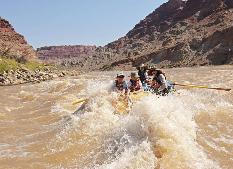 2 Day: Cataract Canyon by Motorized Jrig - Sheri Griffith River Expeditions