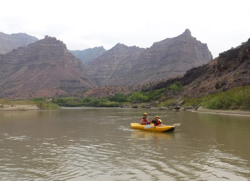 Green River History - Sheri Griffith River Expeditions