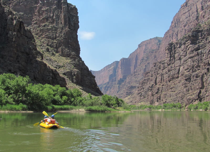 Professional River Guides - Sheri Griffith River Expeditions